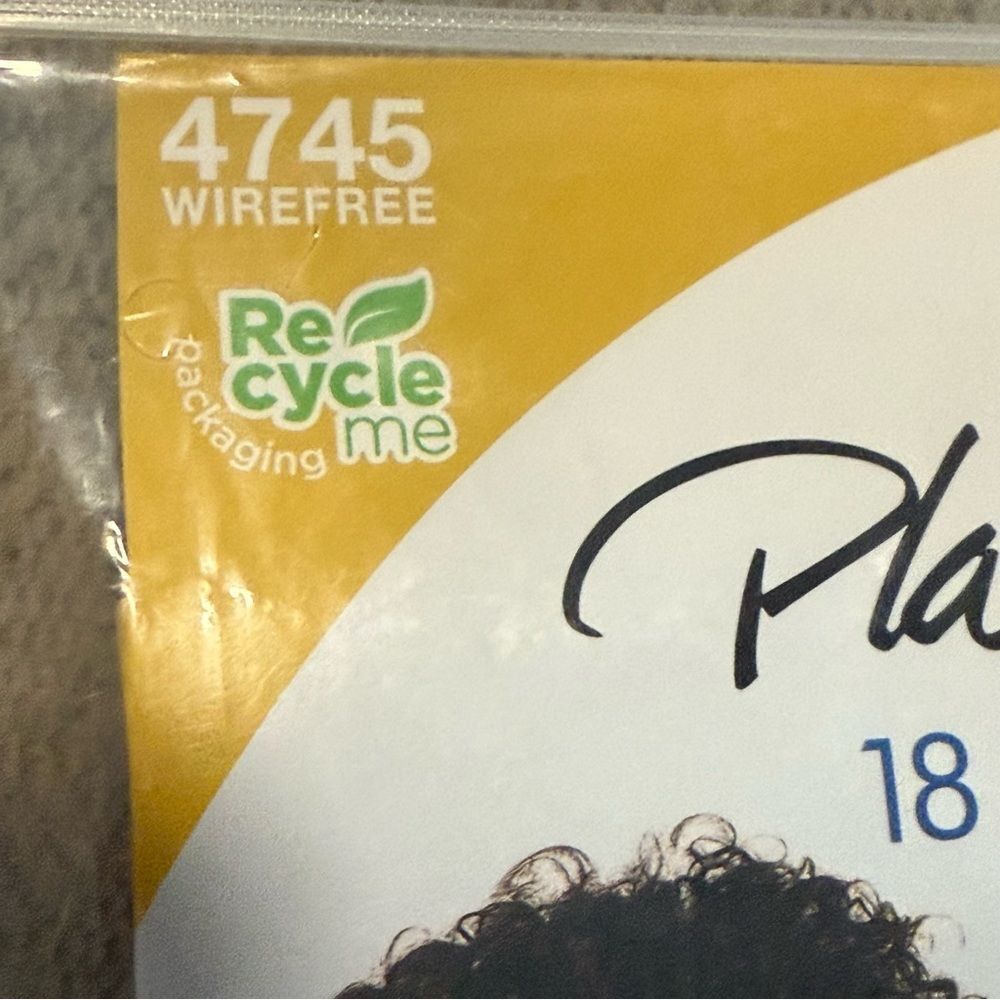 Playtex 18 Hour Ultimate Lift & Support 4745 Wirefree 44DD Nude Bra NWT - Picture 5 of 7